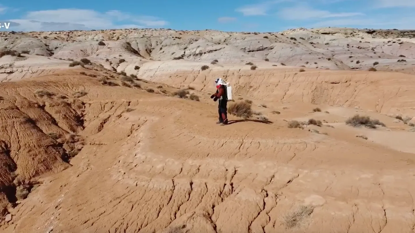 Монголия построит марсианский лагерь в пустыне Гоби