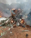 Plane crashes in the Kenyan coastal region with 12 people feared dead