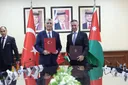 تركيا والأردن يعقدان الاجتماع الأول للجنة الاقتصادية المشتركة ويوقعان بروتوكول تعاون شامل