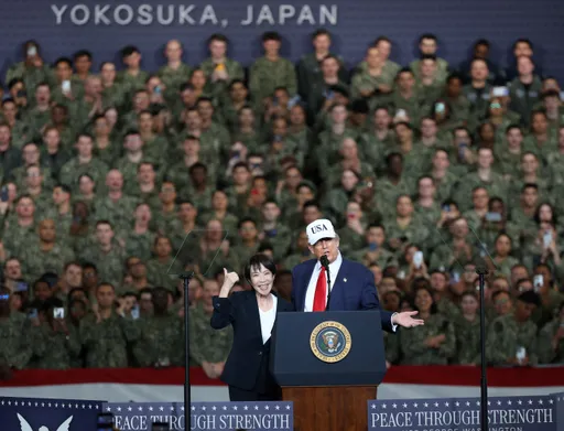 Trump approves first missile batch for Japan’s F-35 jets, vows to strengthen US military power