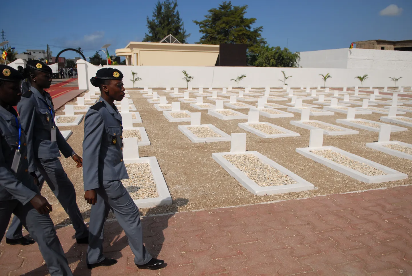 Archaeologists uncover clues on French colonial massacre in Senegal cemetery