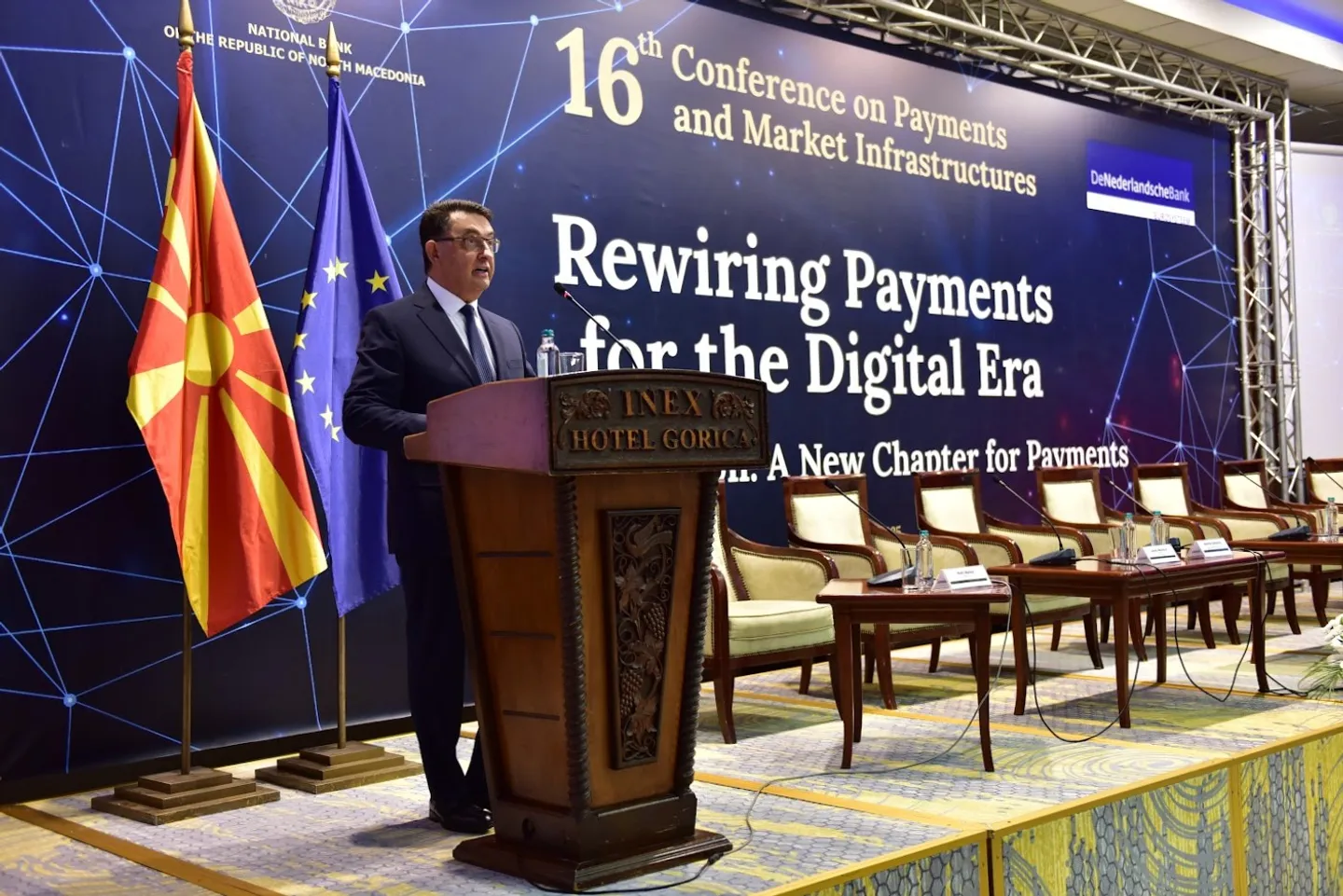 Славески: По интеграцијата во СЕПА следи воспоставување на ТИПС-нов систем за инстант плаќања