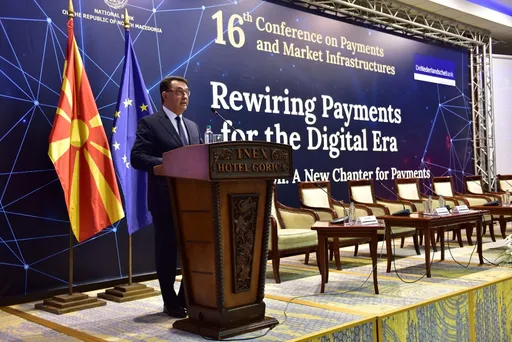 Славески: По интеграцијата во СЕПА следи воспоставување на ТИПС-нов систем за инстант плаќања