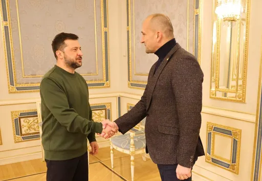 Zelenski i Anušić razgovarali o politici prema veteranima i novim paketima vojne pomoći