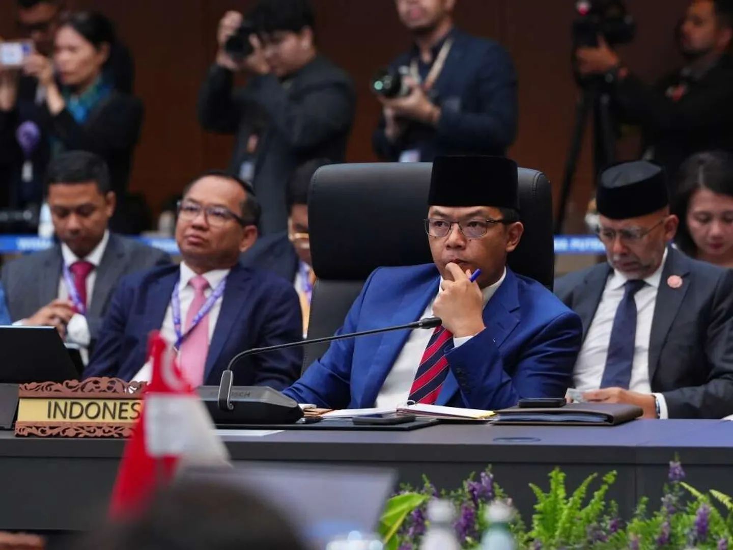 Indonesia tekankan penguatan sinergi ASEAN hadapi tantangan keamanan di kawasan