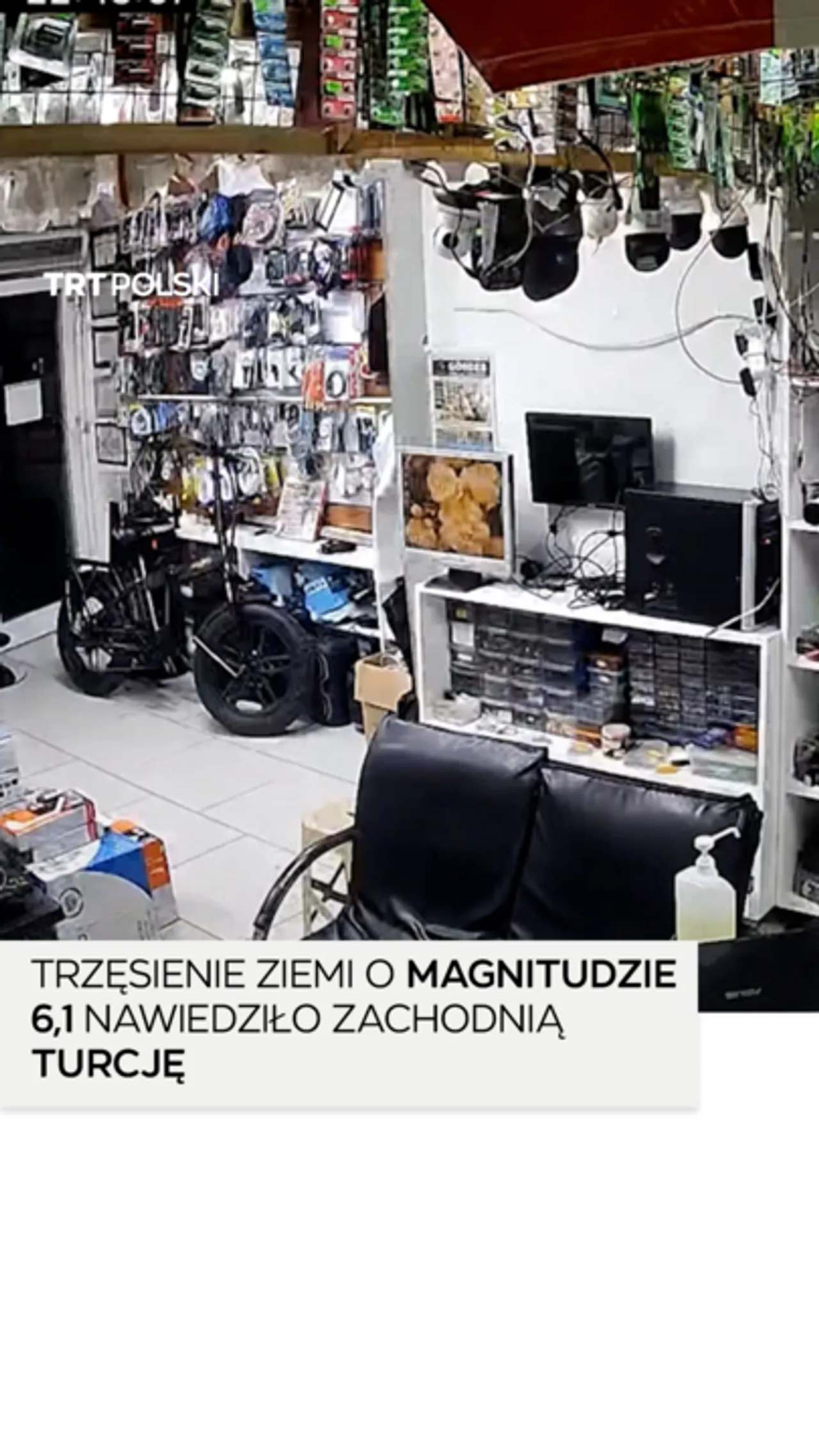 Trzęsienie ziemi o magnitudzie 6,1 nawiedziło zachodnią Turcję