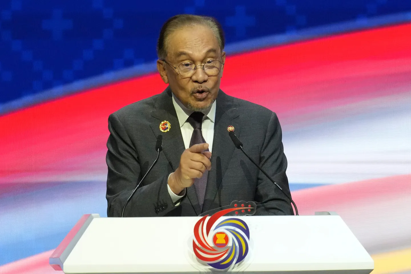 Isu Gaza dibangkit dalam semua pertemuan dengan Trump di ASEAN, kata Anwar