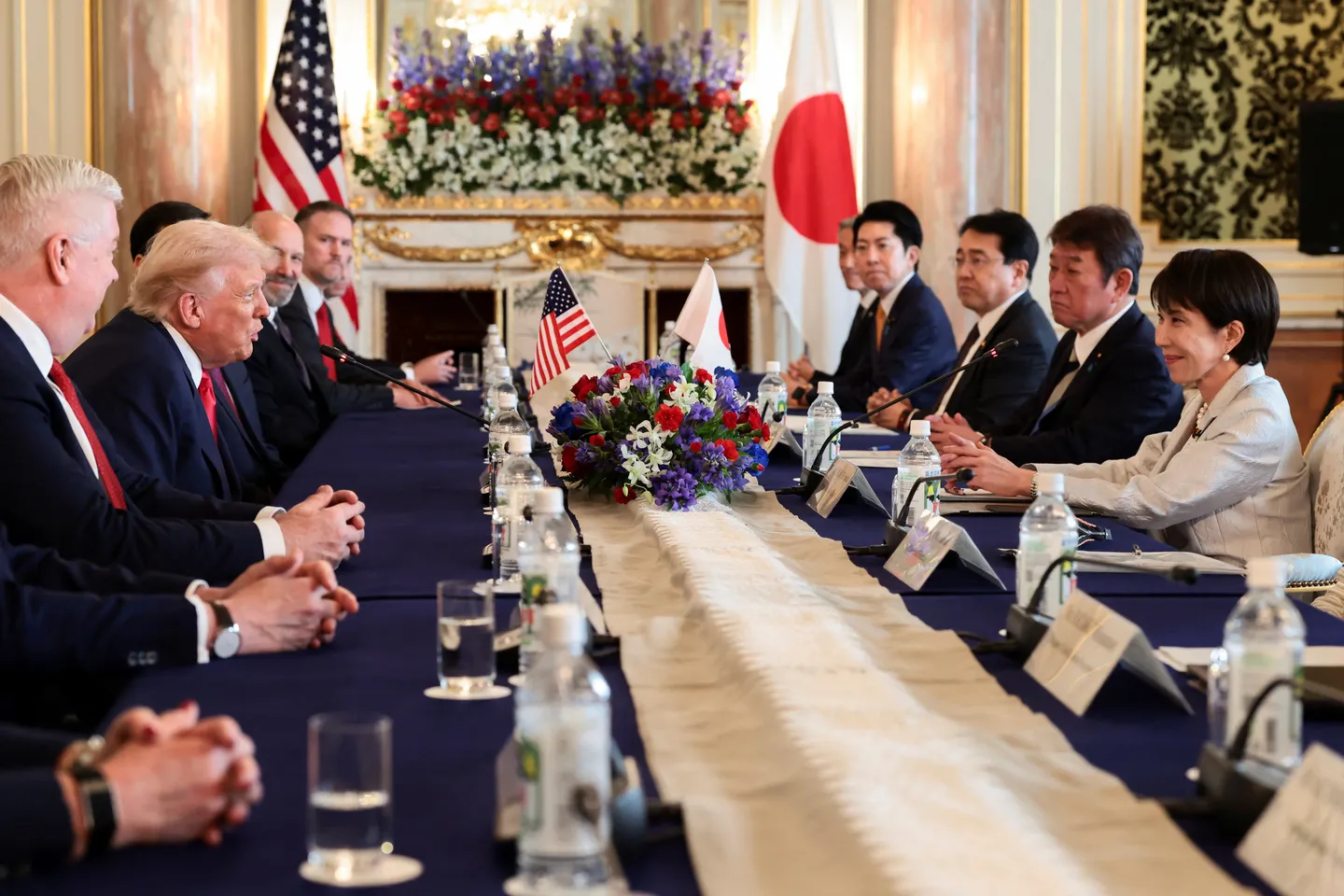 Սպիտակ տուն․ Ճապոնիայի վարչապետը Թրամփին կառաջադրի Նոբելյան խաղաղության մրցանակի