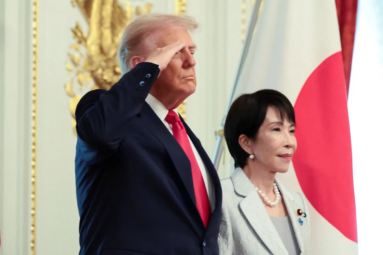 일본 총리, 트럼프와의 정상회담 위해 미국으로 향하다