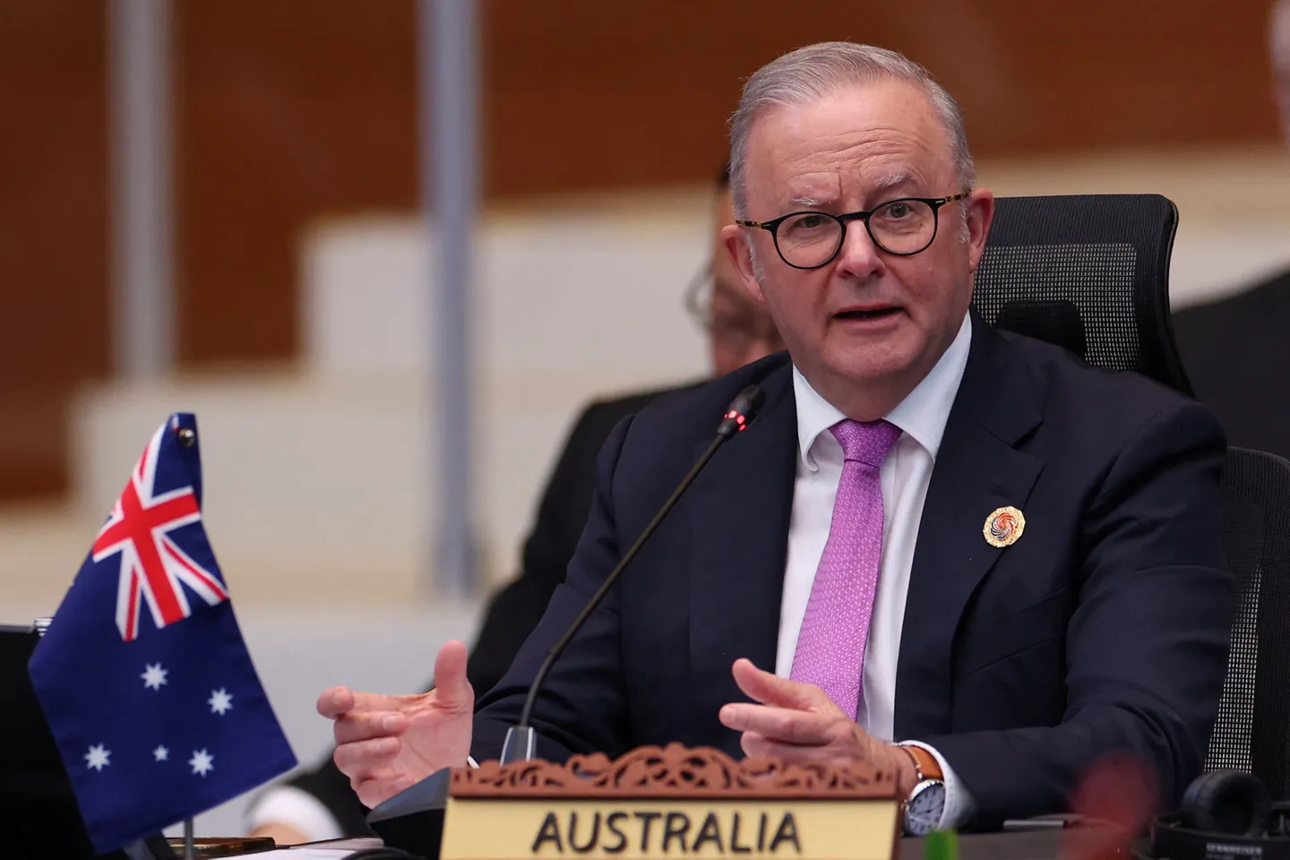 Australia mendesak ASEAN untuk berbagi peran keamanan regional