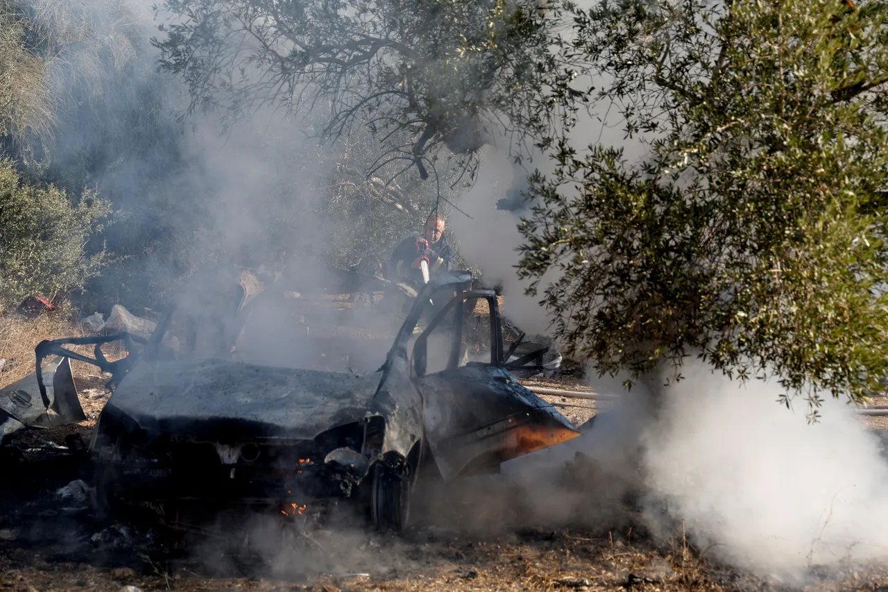 When burning homes no longer count as terrorism in the occupied West Bank