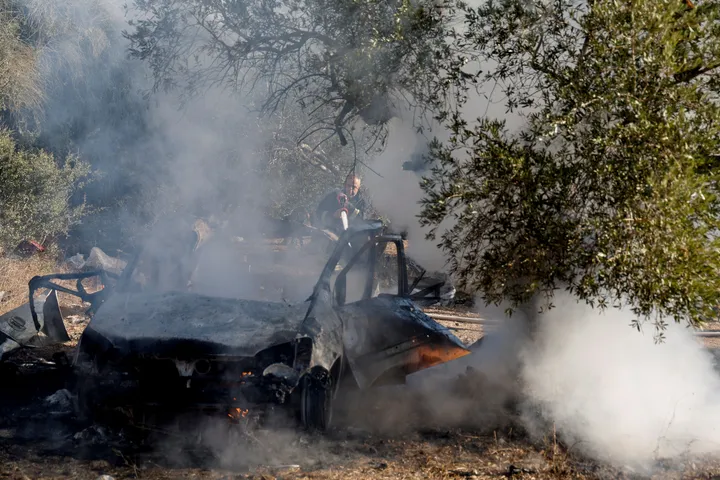 When burning homes no longer count as terrorism in the occupied West Bank