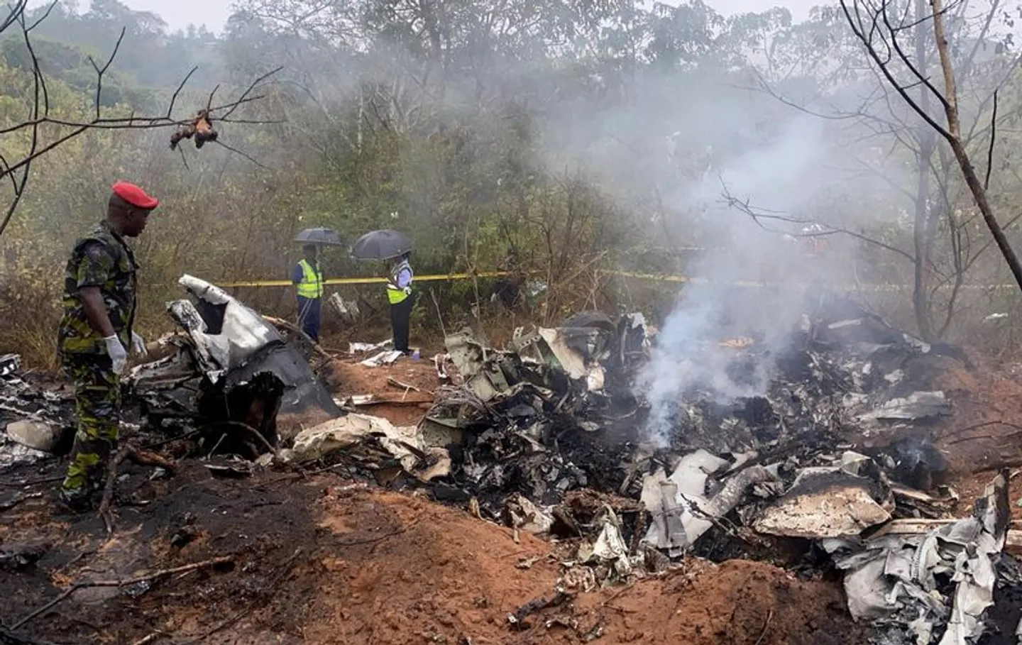 Kenya : un crash d'avion fait 11 morts