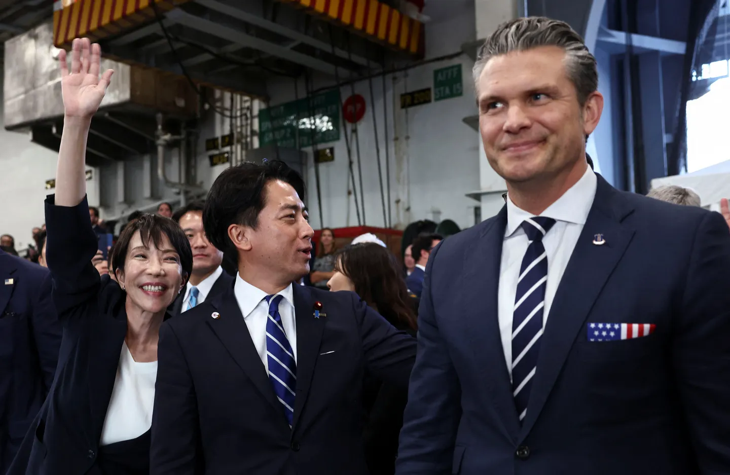 高市首相、ロシア産LNG輸入停止要請に慎重姿勢示す