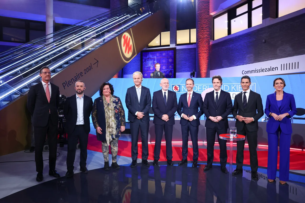 D66, CDA en VVD krijgen 51 dagen om een regering te vormen, besluit het Nederlandse parlement