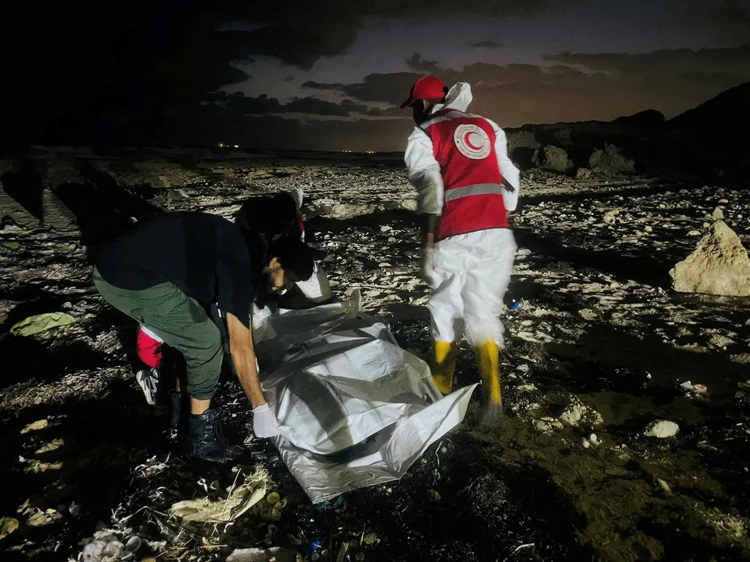 سازمان ملل: ۴۲ مهاجر پس از غرق شدن قایق در سواحل لیبیا جان باختند