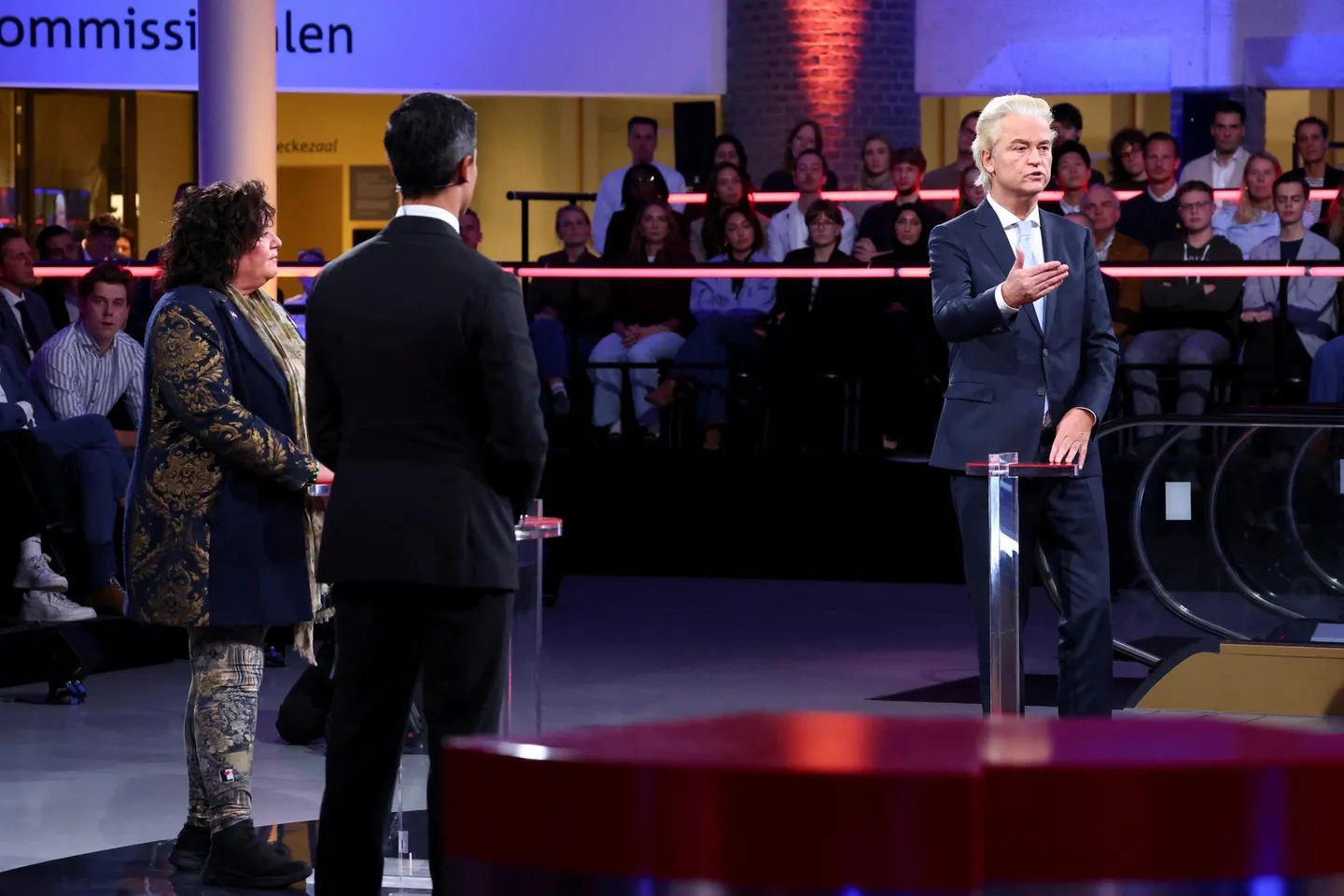 Heftiger Schlagabtausch mit Islam-Hasser Wilders in letzter TV-Debatte