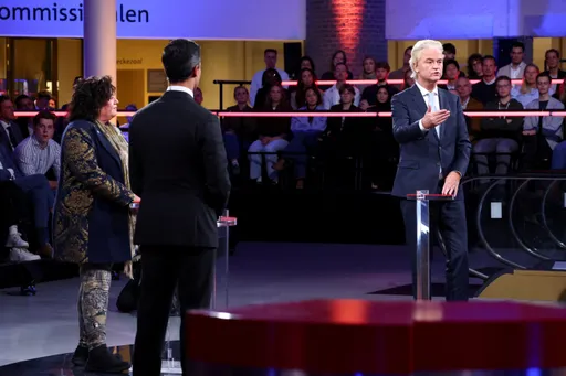 Heftiger Schlagabtausch mit Islam-Hasser Wilders in letzter TV-Debatte