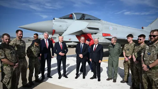 اهتمام إعلامي أوروبي واسع باتفاقية مقاتلات "يوروفايتر" بين تركيا وبريطانيا