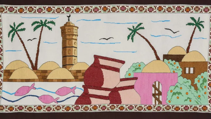 In Gaza Genocide Tapestry, embroidery becomes testimony of Palestine’s collective grief, resilience