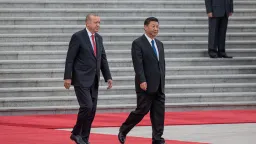 Iniciativa de governança global da China está alinhada com visão da Türkiye para nova ordem mundial