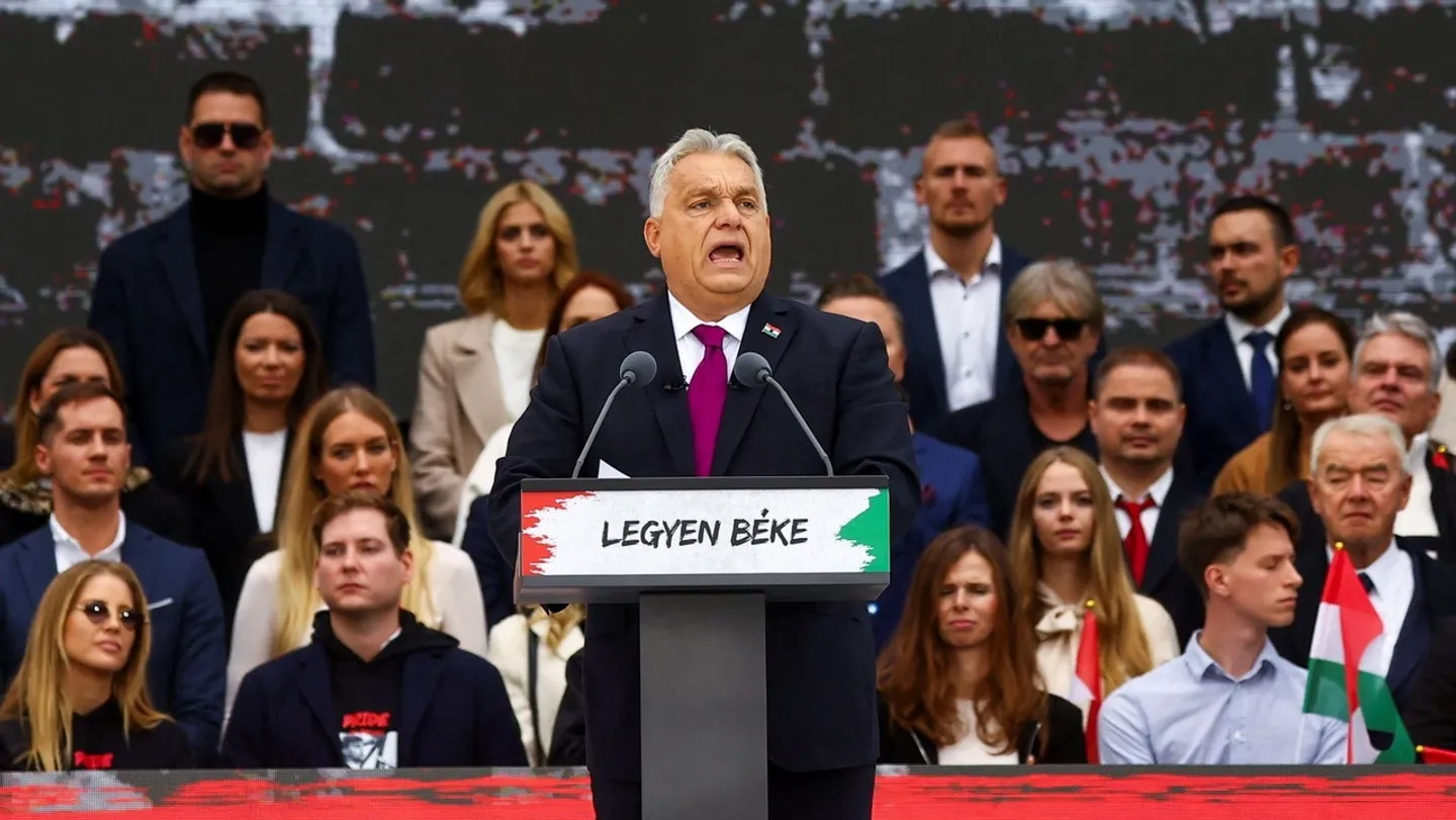 Орбан предупредил Европу о войне