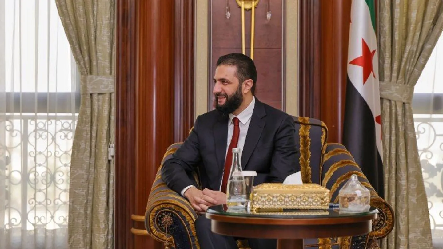 زيارته الثالثة إلى السعودية.. الشرع يصل الرياض للمشاركة في "مبادرة مستقبل الاستثمار"