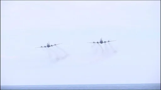 Polish jets intercept Russian aircraft over Baltic Sea  —  PAF