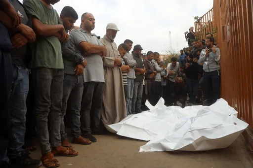 Израиль убил 100 палестинцев и «вернулся» к перемирию