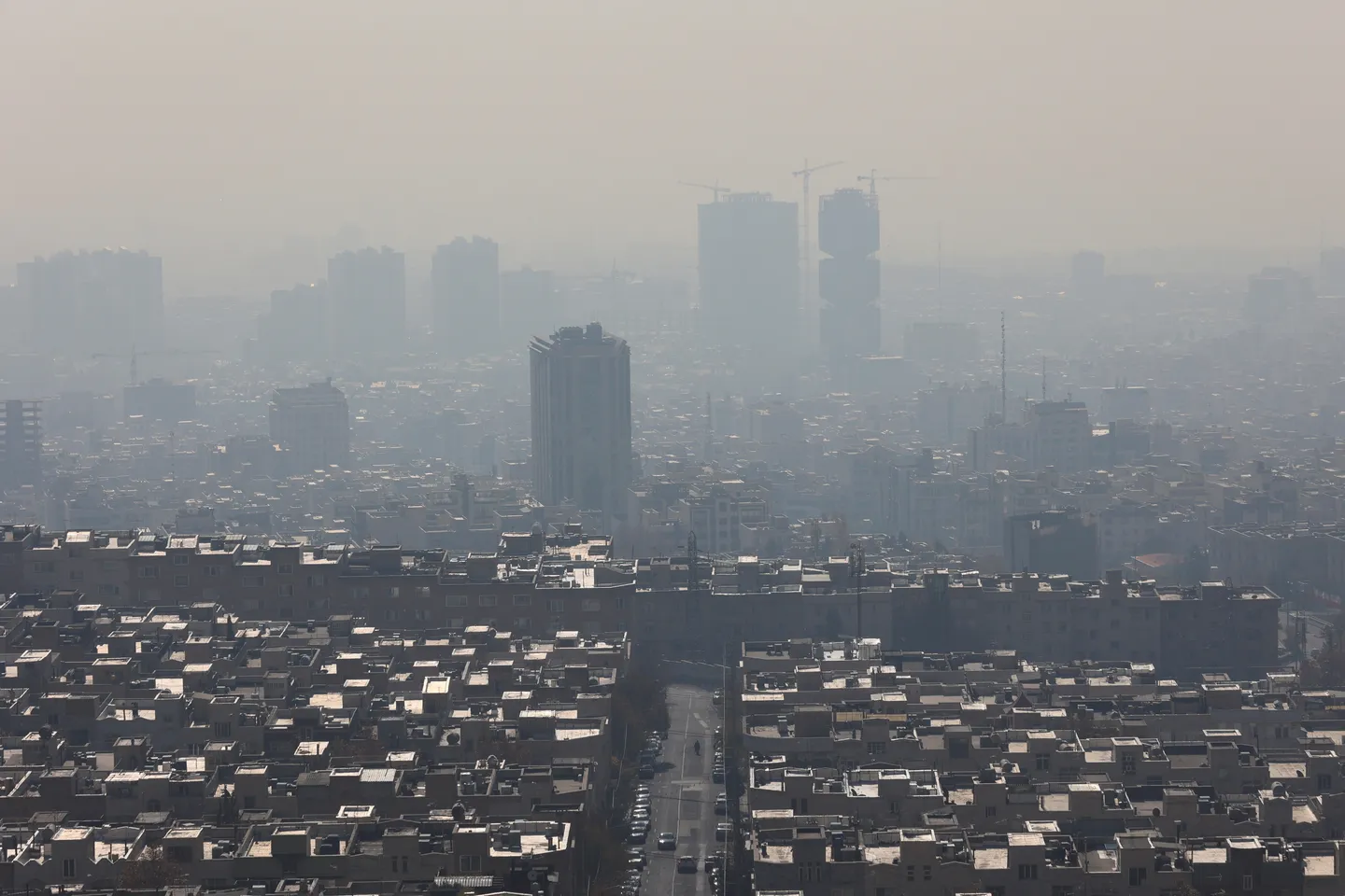 هشدار جدی درباره آلودگی هوای تهران؛ گسترش آلاینده‌ها و لزوم آمادگی دستگاه‌های امدادی