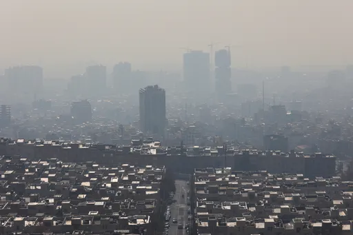 هشدار جدی درباره آلودگی هوای تهران؛ گسترش آلاینده‌ها و لزوم آمادگی دستگاه‌های امدادی