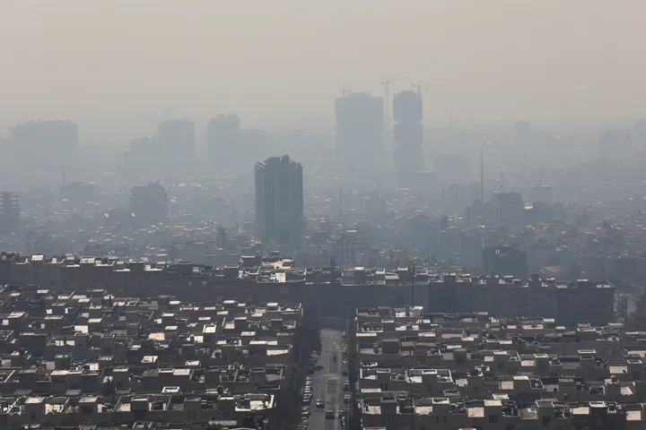 هشدار جدی درباره آلودگی هوای تهران؛ گسترش آلاینده‌ها و لزوم آمادگی دستگاه‌های امدادی