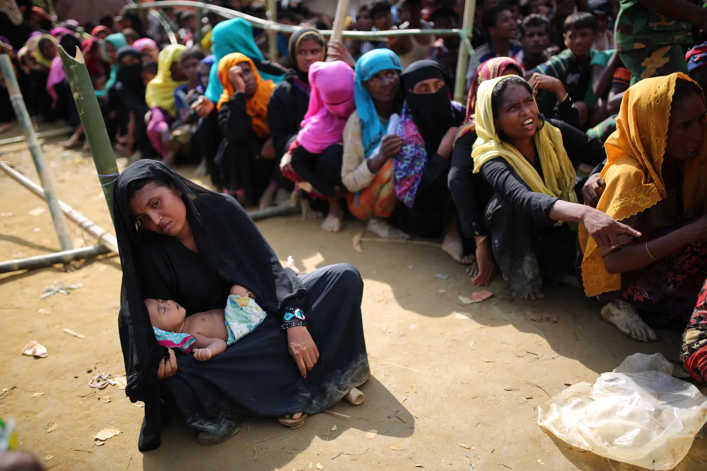 Italia sumbangkan $2,9 juta untuk pengungsi Rohingya di Bangladesh