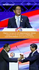 Filipina telah ambil alih kepemimpinan ASEAN