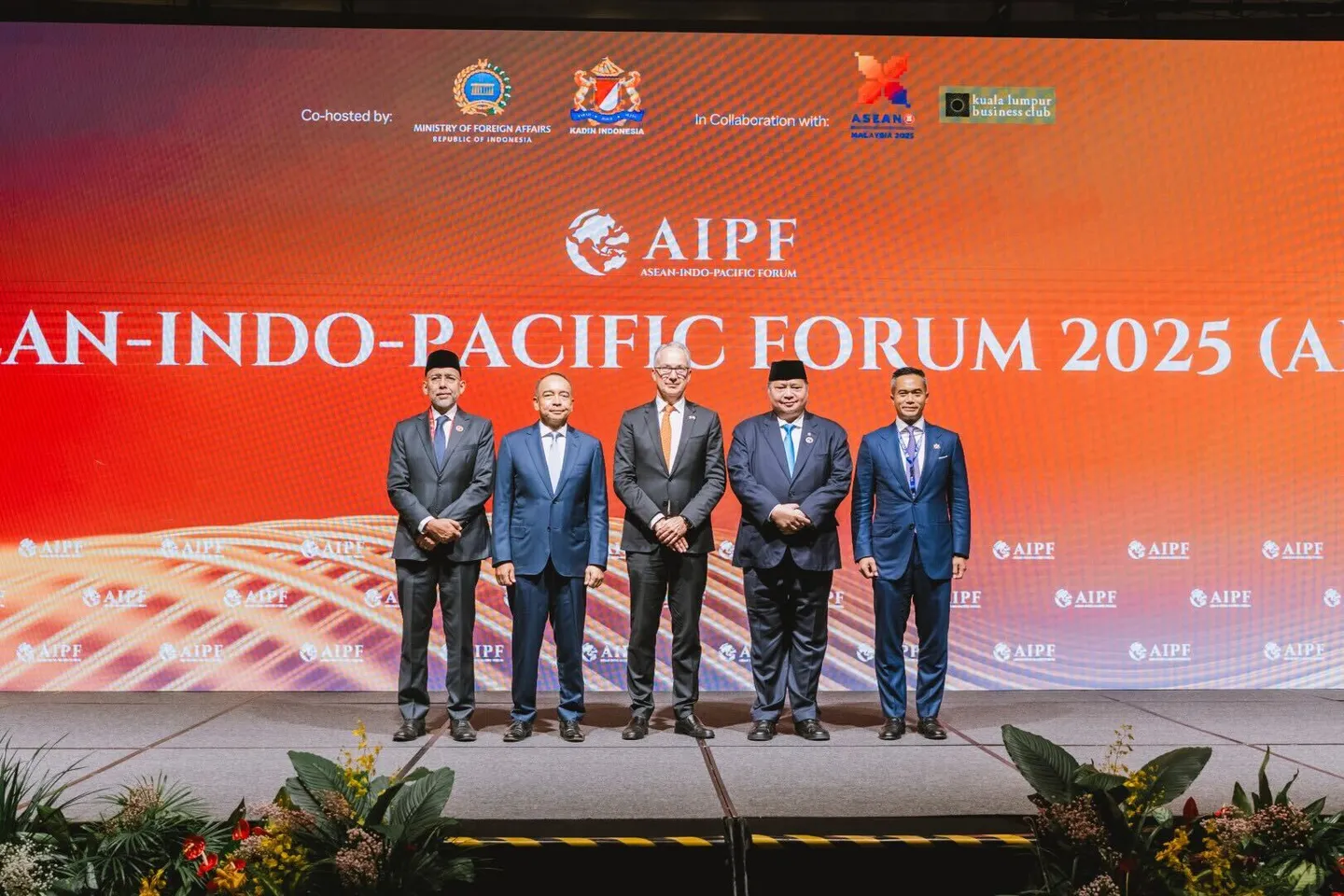 Indonesia tegaskan peran ASEAN sebagai poros kolaborasi di Indo-Pasifik melalui AIPF 2025
