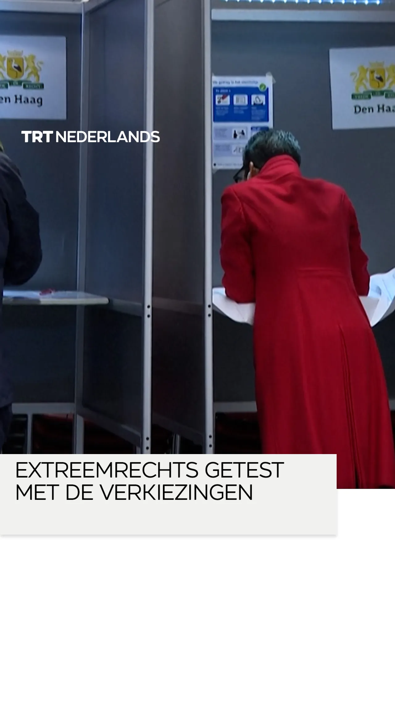 Extreemrechts getest in Europa nu met de Nederlandse verkiezingen