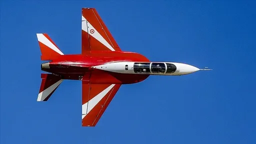 Туркије ќе го извезува домашниот авион за обука „Хурџет“ во Шпанија