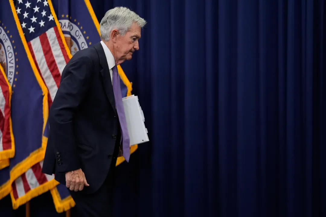 美联储2025年第二次降息，基准利率下调25个基点