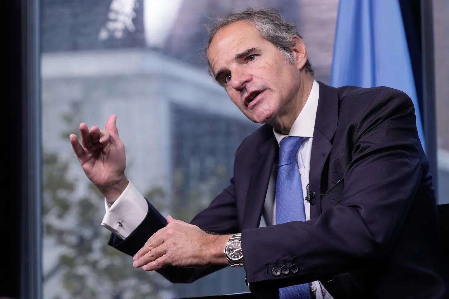 ایران کو "نیوکلیئر تعاون" میں مزید بہتری لانی چاہیے:آئی اے آئی اے