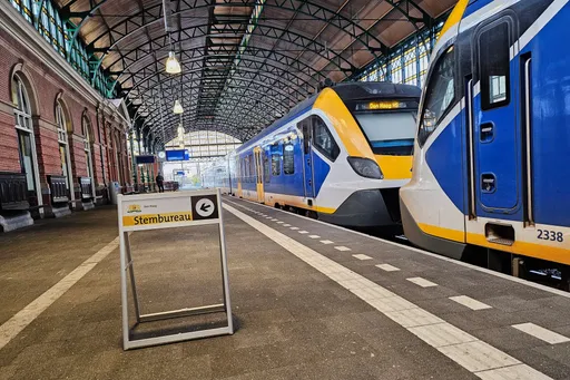NS doet aanschaf van 36 sprinters voor circa € 400 miljoen