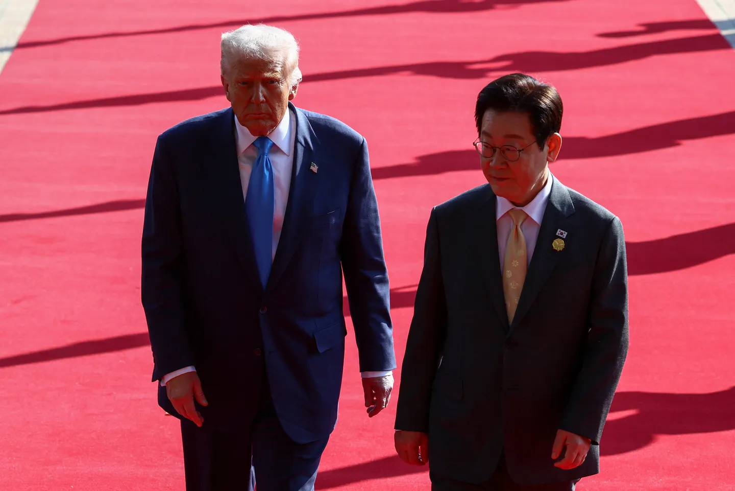 트럼프, 한국의 핵추진 잠수함 건조 승인받았다고 밝혀