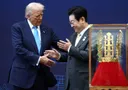 Trump says major economic, defence deals reached with South Korea