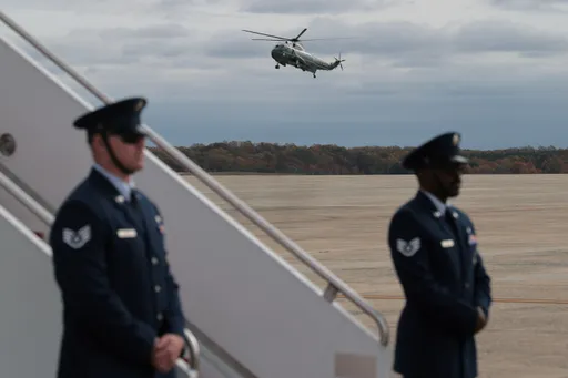 Several fall ill at US base after suspicious package