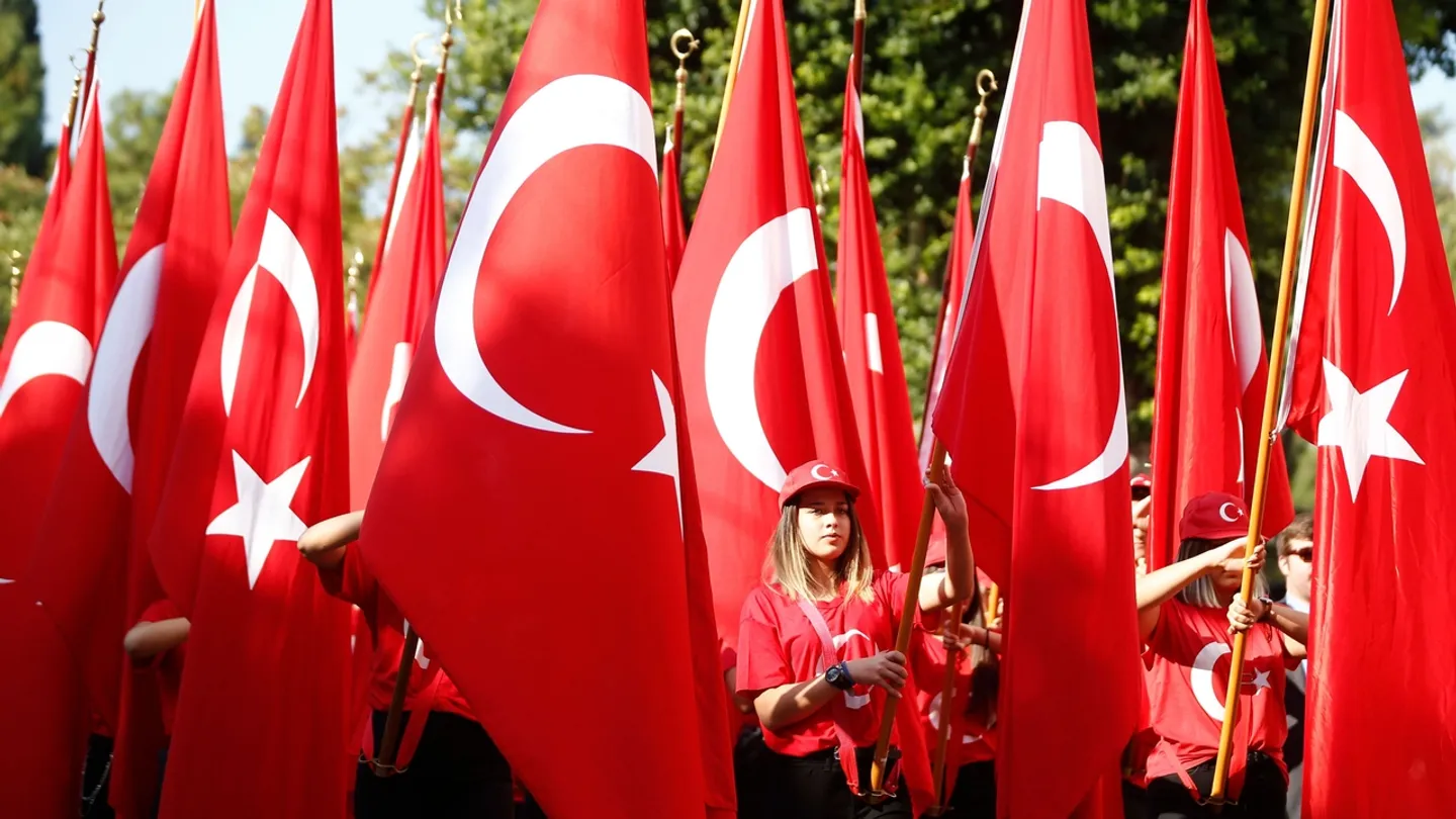 ترکیه صد و دومین سالگرد عید جمهوریت را جشن می‌گیرد