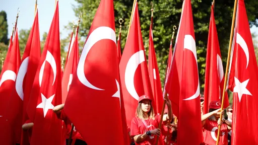 ترکیه صد و دومین سالگرد عید جمهوریت را جشن میگیرد