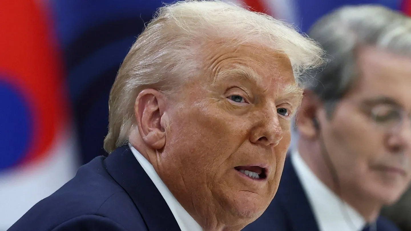 Trump says 'not allowed' to run for third term, terms it 'too bad'