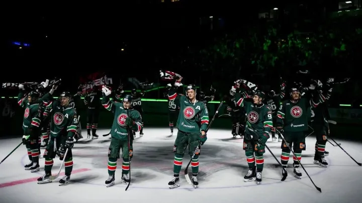 Татарстанский хоккейный клуб установил новый рекорд