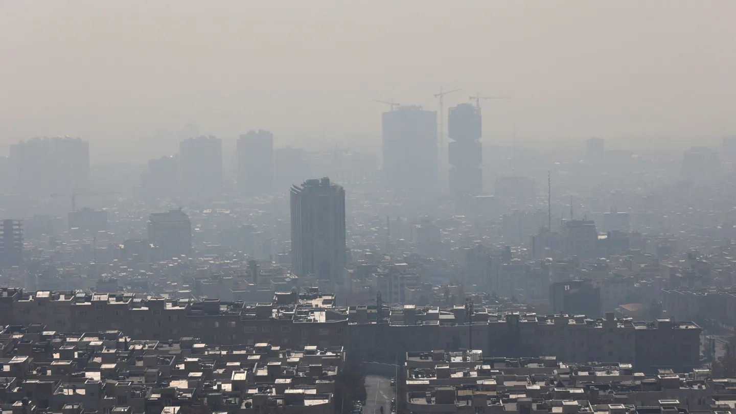 هوای تهران سرد و آلوده‌تر می‌شود؛ ۹۸ روز هوای ناسالم از ابتدای سال جاری