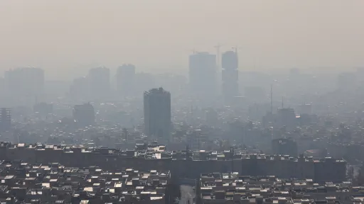 هوای تهران سرد و آلوده‌تر می‌شود؛ ۹۸ روز هوای ناسالم از ابتدای سال جاری