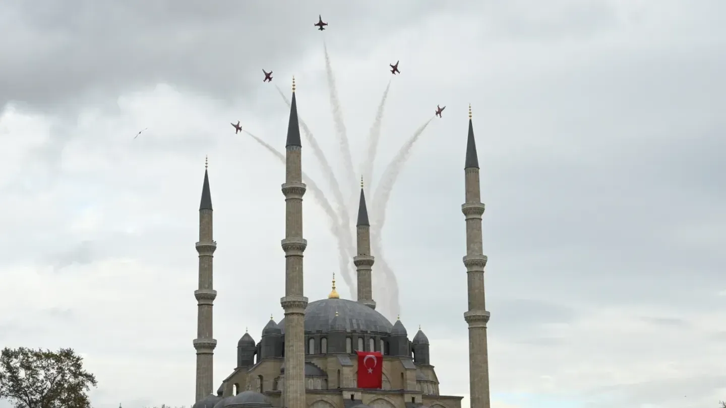 Türkiye celebra o 102.º aniversário da fundação da República
